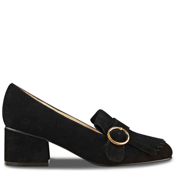 Marc Fisher Shoes - Marc Fisher Mabel Loafer Fringe Wingtip Pump 8.5